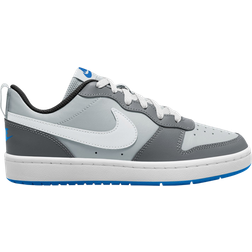 Nike Court Borough Low 2 GS - Pure Platinum/White/Cool Grey