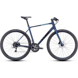 Cube Nulane 28'' Fitness Bike 2023 - Velvetblue 'n' Black Men's Bike