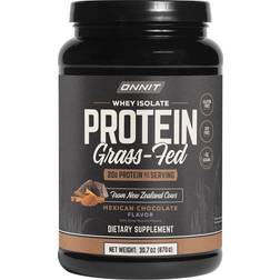 Onnit Grass Fed Whey Isolate Protein