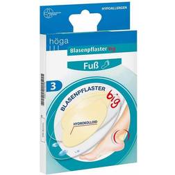 Höga Blasenpflaster Fuß big 9,6