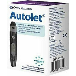 Owen Mumford Autolet Impression Lancing Device 1 Each