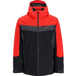 Spyder Men's Seventy Eight Insulated Jacket - Volcano Black