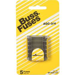 Bussmann BP-AGC-3-4-RP 0.75 amp Fast-Acting Glass Tube Fuses