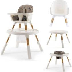 Oyster Babystyle 4in1 Highchair Mink