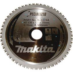 Makita Specialized Sägeb.136x20x56Z B-33744