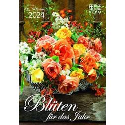 Blüten Kalender 2024