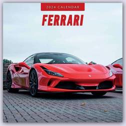 Ferrari 2024 Square Wall Calendar