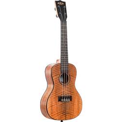 Green People Kala Ka-Cm-C Curly Mango Concert Ukulele