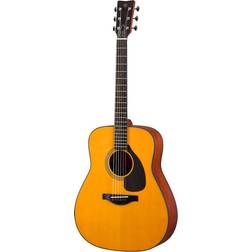 Yamaha Fg5 Red Label Dreadnought Acoustic Guitar Natural Matte