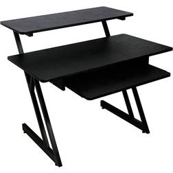 On-Stage On-Stage WS7500 Wood Studio Workstation Writing Desk