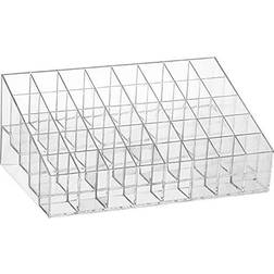 Branded 40 grids lipsticks holder clear acrylic lipgloss lipstick organizer sto