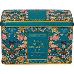 New English Teas English Teas Song Thrush and Berries Tea Tin with 40 Breakfast