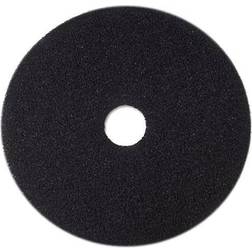 3M 08381 Stripper Floor Pad 7200, 19', Black, 5 Pads/Carton