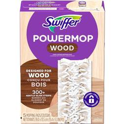 Swiffer Power Mop Wood Mopping Pad Refills for