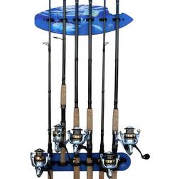 Guy Harvey Shark Bite 6 Rod Wall Rack