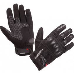 Modeka Fuego Motorcycle Gloves - Black