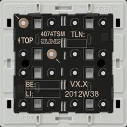 Jung 4074TSM KNX Tastsensor-Modul Busankoppler Standard 4-Fach