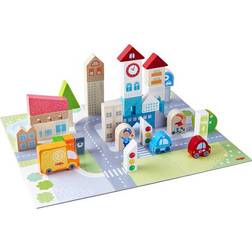 Haba Bausteine Puzzle-Stadt, 306782