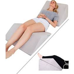 Lisenwood Foam Bed Wedge Set Reading Ergonomic Pillow