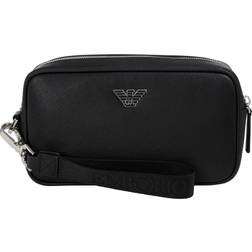 Emporio Armani Herre Taske - Sort