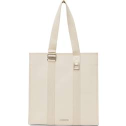 Jacquemus Bomuld Tote Taske - Off White
