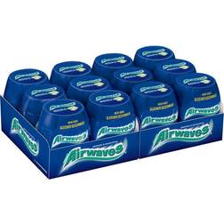 Airwaves Wrigleys Menthol & Eucalyptus ohne Zucker 12x