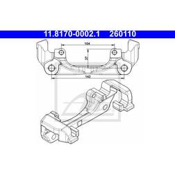 ATE 11.8170-0002.1 bremssattel