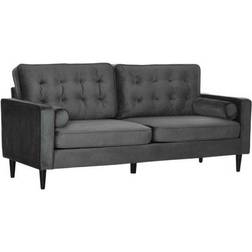 Homcom Mid-Century Sofa 204cm 3 Seater