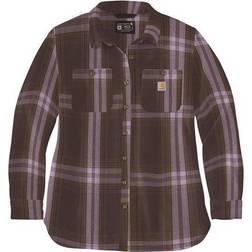 Carhartt Damen Langarmhemd Twill L/S Plaid Shirt