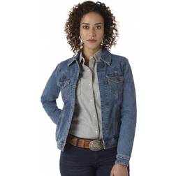 Wrangler Women's Classic Fit Denim Jacket