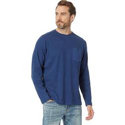 Hurley Felton Thermal Crew T-Shirt, Blue Void