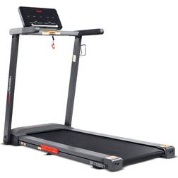 Sunny Health & Fitness Interactive Slim Electric Treadmill