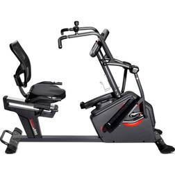 Sunny Health & Fitness Smart Recumbent Cross Trainer Elliptical Exercise Bike