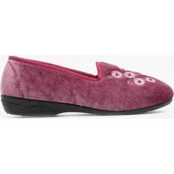 Sleepers Zedzzz CATHY Ladies Full Slippers Heather: