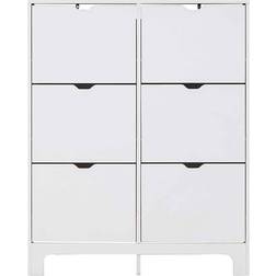 GFW Storage Unit with Hidden Shoe Rack 102x126.5cm