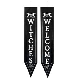 Sunstar Witches banners set of two