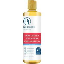 Naturals Pure Castile 16oz Body Wash for Eczema Psoriasis Relief