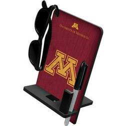 Fan Creations Minnesota Golden Gophers Four in One Desktop Phone Stand