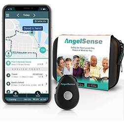 Personal GPS Tracker for Kids/Teen/Autism/Special Needs/Elderly/Dementia