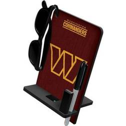 Fan Creations Washington Commanders Four in One Desktop Phone Stand