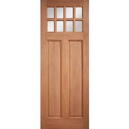 LPD W Hardwood Chigwell Clear External Door (x)