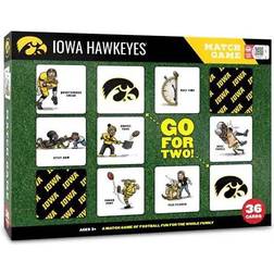 YouTheFan Iowa Hawkeyes Matching Game