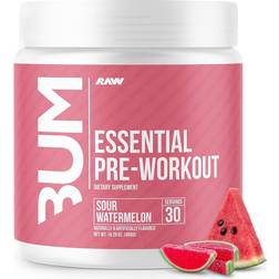 Raw Essential Pre-Workout Sour Watermelon