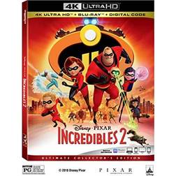 INCREDIBLES 2 (4K Ultra HD + Blu-ray)