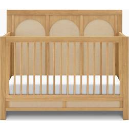 NAMESAKE Eloise 4-in-1 Convertible Crib Honey/Performance Eco-Weave