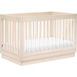 Babyletto Harlow Acrylic 3-in-1 Convertible Crib with Toddler Bed Conversion Kit