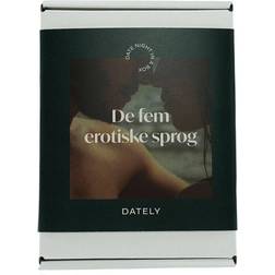 Dately Dateboks De Fem Erotiske Sprog