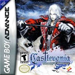 Castlevania - Harmony of Dissonance (GBA)