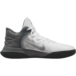 Nike Kyrie Flytrap 5 GS - White/Chrome/Smoke Grey/Black