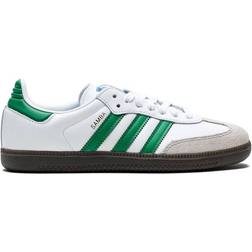 adidas Samba OG - Cloud White/Green/Supplier Colour